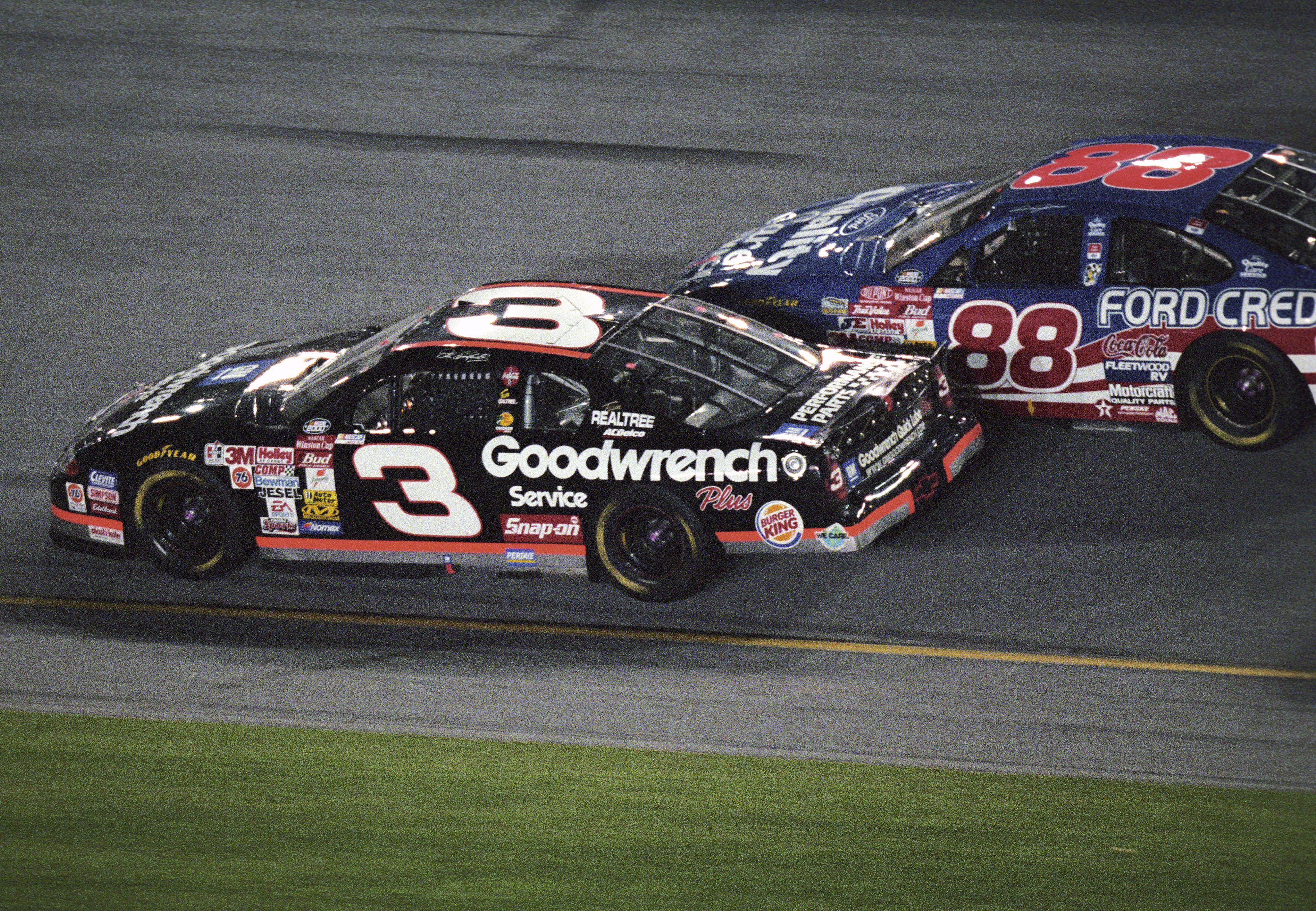 Dale Earnhardt - NASCAR: USA TODAY Sports-Archive - Source: Imagn